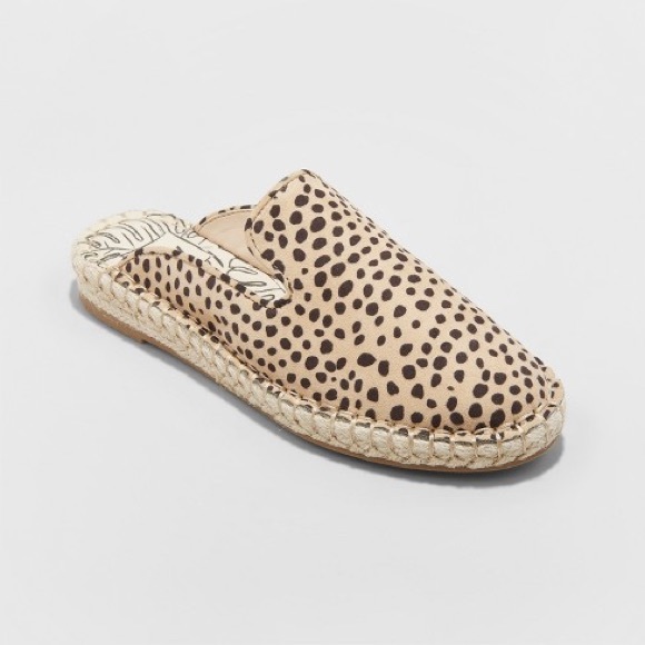 target leopard espadrille